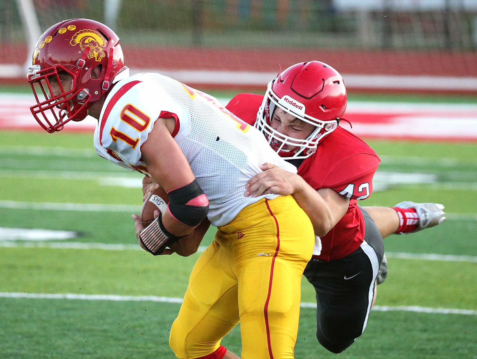 Sept. 6: Sparta vs. La Crosse Logan